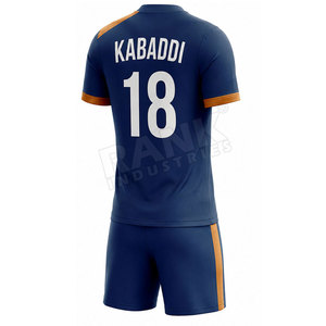 Uniforme de Kabaddi de Malla de Alta Calidad, Transpirable, de Manga Corta, Diseño Personalizado, Nuevo y Más Vendido - Product Image 2