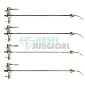 Hasni-cánula espátula intra uterina chapada en cromo, logotipo quirúrgico personalizado, Color personalizado, hecho en Pakistán - Product Image 6