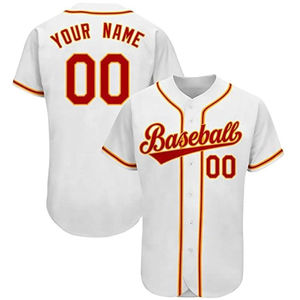 Camisetas de Béisbol Personalizadas de Alta Calidad, Secado Rápido, Anti-UV, para Hombre, Impresas, 100% Poliéster, Tallas Grandes Disponibles - Product Image 3