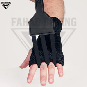 Vendas de Boxeo Duraderas de Primera Calidad, Nuevas y Modernas, OEM ODM, Resistentes, para Gimnasio y Entrenamiento, con Malla Transpirable y Protección para las Muñecas - Product Image 2
