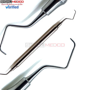 Dental Gracey Curette 9/10 Double Ended Periodontal Stainless Steel Medic Instruments Dental Care Surgical Instruments - Product Image 6
