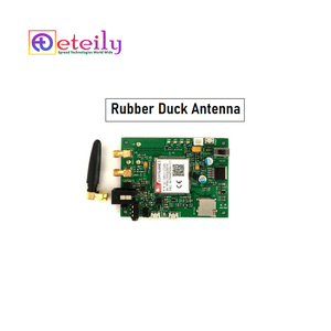 Antenne robuste à signal puissant 868 MHz 2,5 dBi en caoutchouc avec connecteur SMA mâle R/A ETEILY fabriquée en Inde pour applications intérieures - Product Image 4