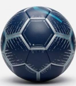 Ballon de football pliable avec sac en filet 22CM/5 #   Taille - Product Image 1