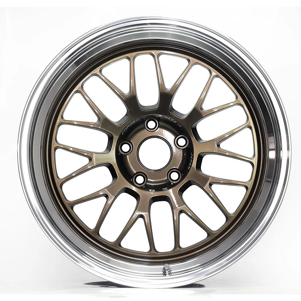 Bronce cóncavo profundo con labio pulido