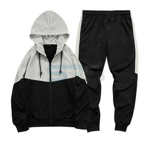 Chándal de Invierno con Capucha y Cordón Ajustable para Hombre, Cómodo, de Alta Calidad, Elegante y Ligero para Correr, Entrenar y Uso Diario - Product Image 3