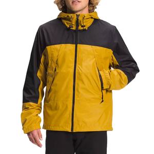 Veste coupe-vent pour homme à col montant et logo sur le devant, tendance, imperméable, respirante, décontractée, pour l'extérieur, automne 2026 - Product Image 1