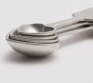Tazas Medidoras en Forma de Corazón de Diseño Moderno y Alta Calidad con Medidas, Utensilios Esenciales para Hornear y Cocinar - Product Image 5