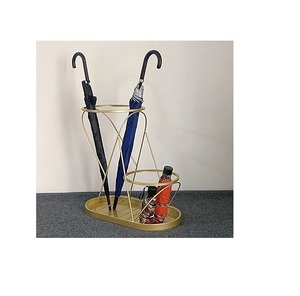 Soporte para Paraguas de Acero Inoxidable con Ruedas, Diferentes Temáticas, Tamaño Personalizado, Color Plateado - Product Image 1