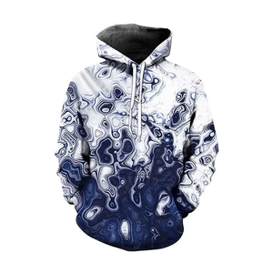 Sweat-shirts à capuche personnalisés pour hommes, imprimés par sublimation, sweat-shirt de sport, vêtement décontracté pour tous les jours, tissu respirant, toucher doux, léger, sublimation - Product Image 1