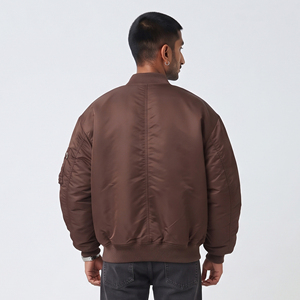 Chaqueta de Piloto MA1 de Moda para Hombre, Ligera, Resistente al Viento, Estilo Urbano - Product Image 2