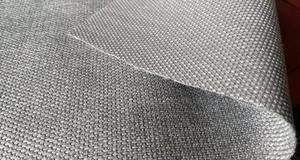 Tissu en toile 100% polyester, haute densité, tissage robuste, 200-500 GSM, construction solide, durable, structurée, sacs, sacs fourre-tout - Product Image 3