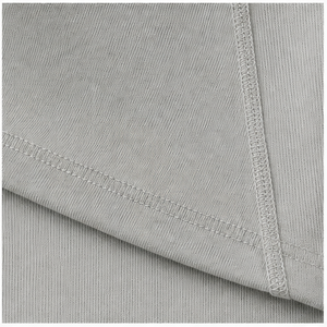 T-shirt pour femme gris clair à col rond et manches longues coupe décontractée WTS-0063 - Product Image 6