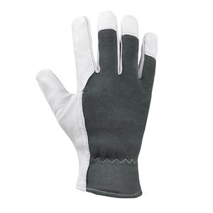 Guantes de seguridad de cuero al por mayor, guantes de montaje de cuero partido de dedo completo, guantes de protección para soldadura de cuero partido - Product Image 3