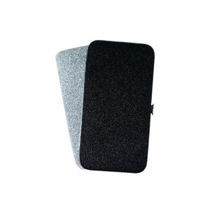 Pinzas Profesionales para Extensión de Pestañas, Curvadas, Rojas, Recubiertas de Papel, de Acero Inoxidable, Puntiagudas, Aplicador de Volumen, OEM - Product Image 2