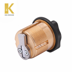 Thumbturn or ADA Turn Cylinder Thumbturn No Key Required Oil Rubbed Bronze Brass 28mm For Residential Entrance Door <b>Security</b> - Product Image 6