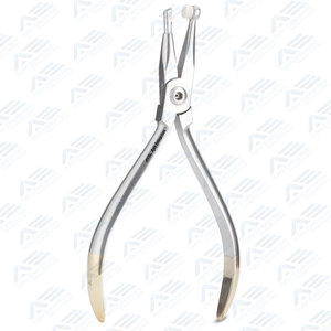 Alicates Manuales de Acero Inoxidable para Doblar Alambres Quirúrgicos Dentales y de Ortodoncia, Alicates para Doblar Alambres de Ortodoncia Adams - Product Image 6