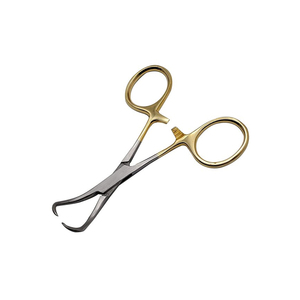 Pinces à serviettes manuelles en acier inoxydable pour instruments dentaires, fabriquées au Pakistan, en gros, à prix abordable - Product Image 6