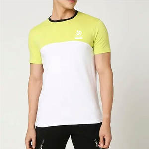 เสื้อยืดผู้ชาย 2026 สไตล์ใหม่ พิมพ์โลโก้ตามสั่ง ผ้าแคนวาสเนื้อแน่น 100% ผ้าฝ้าย น้ำหนักเบา ทรงปกติ เนื้อผ้านุ่ม ผลิตในปากีสถาน - Product Image 2