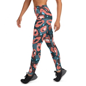 Leggings de Yoga para Mujer a Precio de Fábrica, Hechos a Medida, Cintura Media, Efecto Levanta Glúteos, Sin Costuras, Acanalados, Elásticos en Cuatro Direcciones, Transpirables - Product Image 5