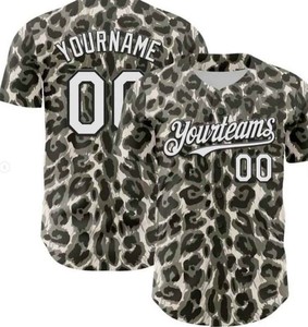 Maillots de baseball et de softball unisexes de qualité supérieure, personnalisables avec broderie, uniformes unis en polyester/coton, grandes tailles - Product Image 4