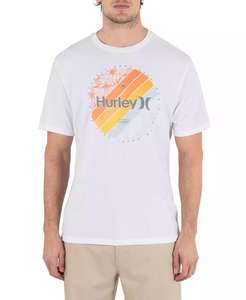 Camiseta Manga Corta Hombre Linear Palm | Hurley - Product Image 1