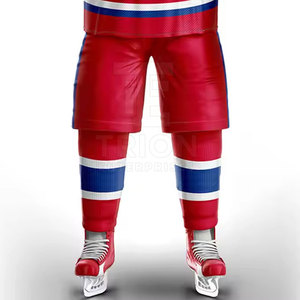 Uniforme de hockey sobre hielo de alta calidad, 100% poliéster, servicio OEM, uniforme de hockey sobre hielo para la mejor venta en línea. - Product Image 5