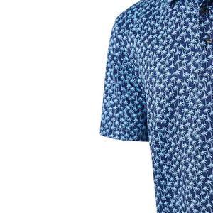 Polo de golf élégant et moderne, respirant et à séchage rapide, vêtement de sport décontracté, vente en gros, fourniture d'usine, OEM - Product Image 2