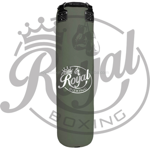 Professional Custom Logo <b>Punching</b> <b>Bags</b> Sand <b>Bags</b> Set Heavy Leather Gym Training MMA PVC PU Hanging Kick with Sand Fill - Product Image 2