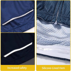 Customized New Style Men's Short Sleeve Road <b>Cycling</b> Jersey Breathable Polyester Anti-Bacterial 140 g Quick Dry Seamless - Product Image 4