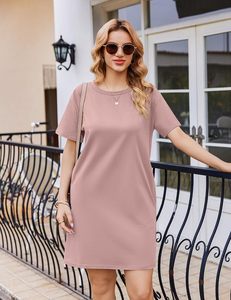 Camisón de Secado Rápido para Mujer, Ligero, Sin Arrugas, Cómodo y Transpirable, Ropa de Dormir Moderna para Damas - Product Image 4