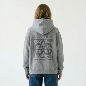 Sudadera con Capucha Gruesa y Cálida para Mujer, de Forro Polar, para Otoño e Invierno, Informal, Holgada, con Interior Cepillado, 50% Algodón, con Bolsillo - Product Image 2