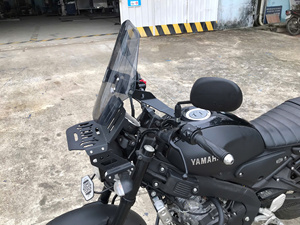 กระจกบังลมรถจักรยานยนต์สำหรับยามาฮ่า XSR155-ดีไซน์คลาสสิค รับประกัน 1 ปี ใหม่ |   เอ็ม-ไบค์เกอร์ - Product Image 1