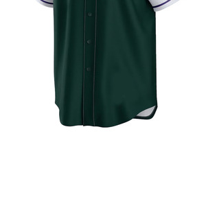 Innovative Baseball Jersey Custom Design Team Shirt Breathable Performance <b>Sports</b> <b>Apparel</b> Factory OEM Export - Product Image 5