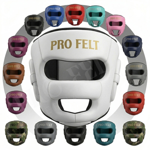 Protector de Cabeza de Boxeo de Alta Calidad, Personalizado, para Entrenamiento de Sparring, Kickboxing y Artes Marciales - Product Image 1