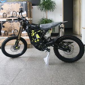 Prêt à être expédié - Édition noire 2025 - Vélo électrique Sur Ron - 8000W 60V - Surron Light Bee X 40AH - Moto tout-terrain électrique - Product Image 1