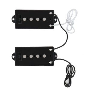 No Vender en Glarry: Pastillas Abiertas Escalonadas Alnico 5 GPBP-01 para Bajo P, Piezas y Accesorios para Instrumentos de Cuerda - Product Image 6