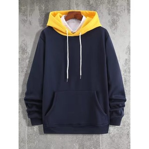 Classic <b>Mens</b> Hoodies Cozy Fleece Lined <b>Pullover</b> <b>for</b> Seasonal Wear Outdoor Activities and Comfort Knitwear bulk manufacturer - Product Image 3