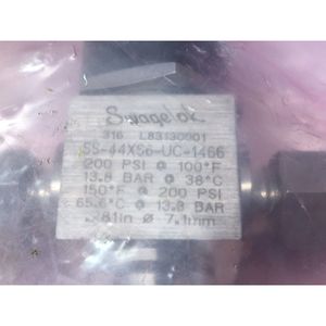 วาล์วบอล 3 ทาง Swagelok รุ่น SS-44XS6-UC-1466, 200 - อุปกรณ์และอะไหล่เซมิคอนดักเตอร์ระดับโลกที่เชื่อถือได้ - Product Image 1