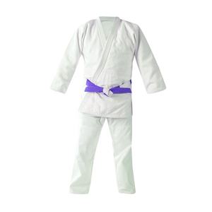 Uniforme de Judo Azul de Doble Tejido 100% Algodón de Alta Calidad, Conjuntos de Uniformes de Judo Unisex para Adultos, Personalizables, Artes Marciales, Venta al por Mayor - Product Image 4