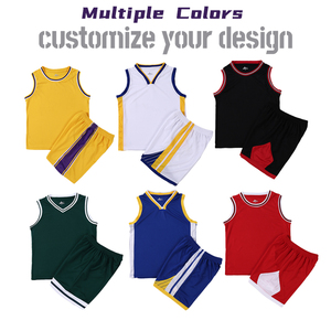 Conjunto de Camiseta de Baloncesto Teamname, Blanca y Morada con Estampado Geométrico, Sin Mangas, Cuello en V, Sublimada, 100% Poliéster, Absorbe la Humedad, para Adultos - Product Image 3