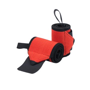 Attelle de poignet de haute qualité pour musculation avec boucle pour le pouce, entraînement fitness, logo personnalisé, fermeture auto-agrippante, haltérophilie - Product Image 4