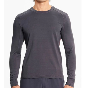 Custom Men's Jersey Nursing Undershirt <b>Scrub</b> <b>Tops</b> Quick Dry High Quality Hospital Medical <b>Scrubs</b> Uniform - Product Image 1