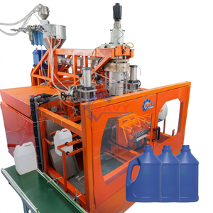 เครื่องขึ้นรูปพลาสติกแบบเป่าลม SAVY ปรับแต่งได้ ขนาด 1-20 ลิตร HDPE ประหยัดพลังงาน 40% - Product Image 1