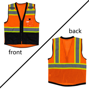 เสื้อกั๊กนิรภัยคุณภาพสูงสำหรับสวมใส่ประจำวัน ผลิตจากโพลีเอสเตอร์เนื้อนุ่ม ระบายอากาศได้ดี สไตล์สปอร์ต ดีไซน์ใหม่ล่าสุด - Product Image 2