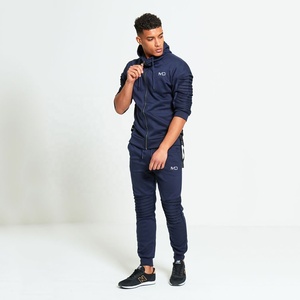 Survêtement unisexe en polaire respirant de haute qualité, logo personnalisé, séchage rapide, coupe ajustée pour hommes et femmes, vêtements de course, hiver, poids lourd - Product Image 3