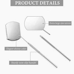 Espejo de Escritorio Iluminado de Lujo con Aumento de 3X, Diseño Plegable para un Maquillaje Elegante y un Acabado Reflectante - Product Image 3