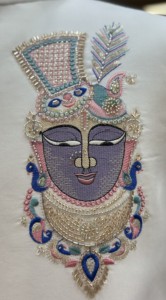 Ensemble de vêtements ethniques indo-occidentaux pour hommes, de qualité supérieure, motif géométrique noir, perles de verre, broderie à la main en fil de soie, tenue de mariage et de fête - Product Image 3