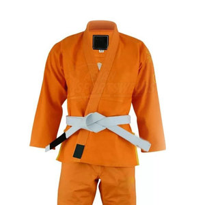 Combinaisons kimono de haute qualité pour les étudiants en arts martiaux de taekwondo, ceinture élastique, mouvements faciles - Product Image 6