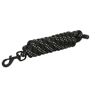 Corde de trelage pour cheval en nylon premium, tressée robuste, pour l'entraînement équin et les rênes de type western, vente en gros - Product Image 2