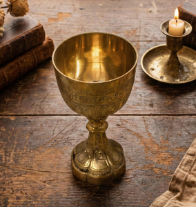 Copa de Vino de Tallo Largo, Cristalería de Alta Gama para Bar, Restaurante y Hogar, Copa Recubierta de Cobre y Latón a Precio de Mayoreo - Product Image 2